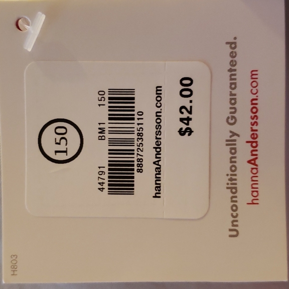 New With Tag Hanna Andersson Dress 140 - Picture 5 of 5